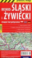 Beskid Śląski i Żywiecki. Mapa turystyczna