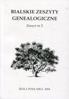 Bialskie Zeszyty Genealogiczne - Zeszyt nr 2
