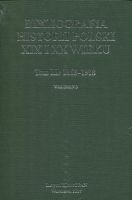 Bibliografia historii Polski XIX i XX wieku t. III: 1865–1918, wol. 3