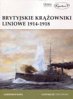 Brytyjskie krążowniki liniowe 1914-1918