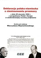 Deklaracja polsko-niemiecka o niestosowaniu przemocy