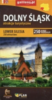 Dolny Śląsk - 250 atrakcji turystycznych <i> (wersja angielska)</i>