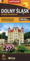 Dolny Śląsk - 250 atrakcji turystycznych <i>(wersja niemiecka)</i>