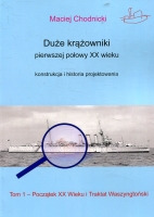 Duże krążowniki pierwszej połowy XX wieku I