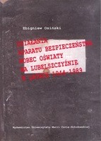Działania aparatu bezpieczeństwa wobec oświaty na Lubelszczyźnie w latach 1944-1989
