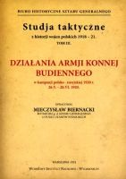 Działania Armji Konnej Budiennego w kampanji polsko-rosyjskiej 1920 r.