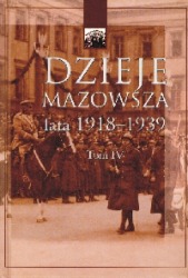Dzieje Mazowsza lata 1918-1939