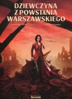 Dziewczyna z Powstania Warszawskiego - komiks