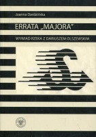 Errata „Majora”. Wywiad rzeka z Dariuszem Olszewskim 