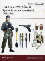Fallschirmjäger Spadochroniarz niemiecki 1935-1945