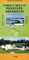 Fortyfikacje Półwyspu Helskiego - mapa turystyczna