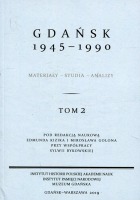 Gdańsk 1945-1990. Tom 2
