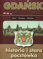 Gdańsk Historia i stara pocztówka Ulice