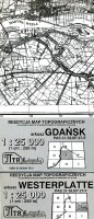 Gdańsk + Westerplatte - pakiet map