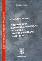 Górnośląska Konwencja Genewska pomiędzy Polską i Niemcami 1922-1927