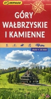 Góry Wałbrzyskie i Kamienne - mapa turystyczna 1:35 000