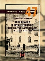 Gospodarka i społeczeństwo województwa sandomierskiego w latach 1815-1830