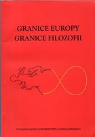 Granice Europy, granice filozofii