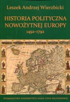 Historia polityczna nowożytnej Europy 1492-1792