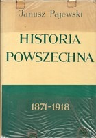 Historia powszechna 1871-1918 tom V