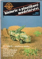 Historie a plastikové modelářství 1992/01