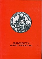 Historyczny medal królewski