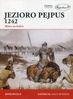 Jezioro Pejpus 1242 Bitwa na lodzie