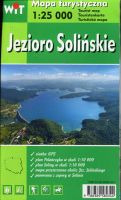 Jezioro Solińskie - mapa turystyczna 1 :25 000