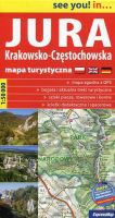 Jura Krakowsko-Częstochowska - mapa turystyczna 