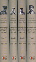 Kalendarium życia Józefa Piłsudskiego1867-1935 t.1-4