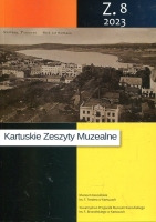 Kartuskie Zeszyty Muzealne z.8/2023 