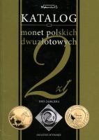 Katalog monet polskich dwuzłotowych - ostanie wydanie