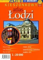 Kieszonkowy atlas Łodzi