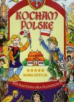 Kocham Polskę - Edukacyjna gra planszowa