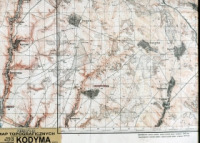 Kodyma - mapa WIG w skali 1:100 000