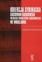 Kolekcja sybiracka Archiwum Naukowego Polskiego Towarzystwa Ludoznawczego we Wrocławiu