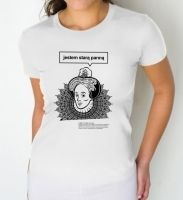 Koszulka t-shirt damski - Elżbieta I