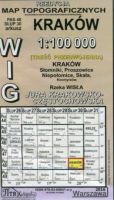 Kraków - mapa WIG skala 1:100 000