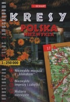 Kresy. Polska niezwykła. Turystyczny atlas samochodowy