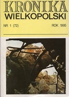 Kronika Wielkopolski nr 1 (72) rok 1995