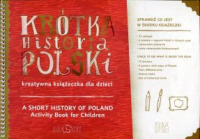 Krótka Historia Polski kreatywna książeczka dla dzieci