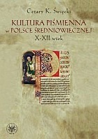 Kultura piśmienna w Polsce średniowiecznej X-XII wiek