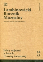 Łambinowicki Rocznik Muzealny, tom 44/2021