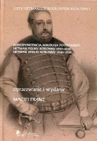 Listy hetmańskie rodu Potockich t. 1