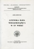 Litewska rada wielkoksiążęca w XV wieku