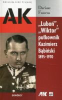 Luboń Wiktor pułkownik Kazimierz Bąbiński 1895-1970