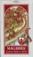 Malbork Zamek z bliska i z daleka - mapa