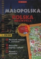 Małopolska. Polska niezwykła. Turystyczny atlas samochodowy