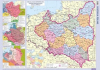Mapa Historia Polski (Ścienna historyczna mapa Polski) 