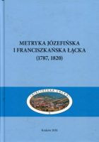 Metryka Józefińska i Franciszkańska Łącka (1787, 1820).
